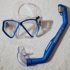 LIFEGUARD Adult Swim Mask and Snorkel, NWOT